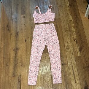 Beach riot x love shack, fancy workout set